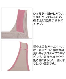 BRADELIS New York 【BRADELIS Me / ノンワイヤー・バストアップ】フレンドリーサポートブラ ブラデリス ノンワイヤー 補正 下着