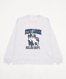 WEGO グラフィックBIG　T（長袖）