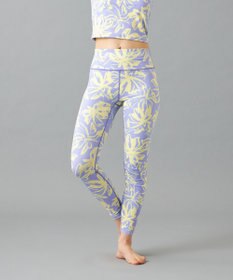 Chacott Chacott BALANCE Playful フラワーレギンス