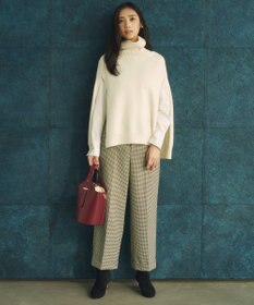 23区 スウェード ヒール ブーツ