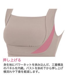 BRADELIS New York 【BRADELIS Me / ノンワイヤー・バストアップ】フレンドリーサポートブラ ブラデリス ノンワイヤー 補正 下着