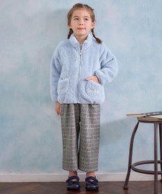 ANY KIDS ネコポケットボアブルゾン