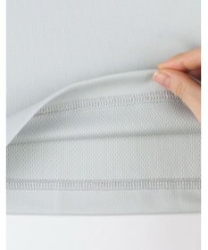 CW-X 【UNISEX】 CW-X トップス Ｔシャツ 半袖 3分袖 Ｕネック メッシュ素材 UVカット率90%以上(本体) ユニセックス DLR195 /ワコール