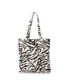 UNBILLION カシュカシュ cachecache / 柄プリント3パーテーショントートバッグ