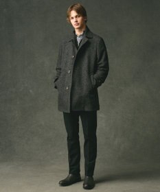 JOSEPH ABBOUD 【ウエストも伸びる！/暖かパンツ/オーガニックコットン使用】ライスコールストレッチパンツ