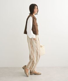 Green Parks アソート柄サイドラインパンツ