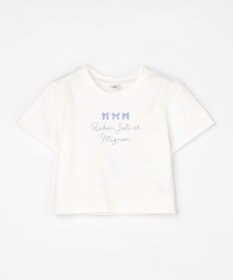 ANY KIDS 【2点セット】Tシャツ×レース キャミソールチュニック