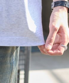 WEGO 【ユニセックス着用アイテム/MLサイズ展開】サガラワッペンロゴBIG　T（SS）