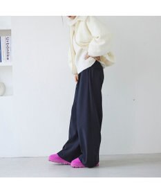 MODE ET JACOMO <carino>本革ムートンショートブーツ