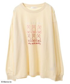 Green Parks Ｍｉｆｆｙ／フロント刺繍ロンＴ