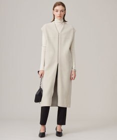 ICB 【CLASSY.1月号掲載・新色追加・洗える】エクストラファインメリノ タートルネックプルオーバー