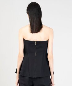 23区 【エステータ】ウールリネン ビスチェ