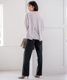 23区 L 【セットアップ対応/新色追加】ラフィーネウール フルレングスパンツ