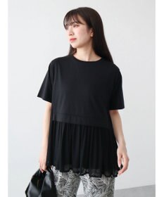 Green Parks メッシュドッキングチュニック