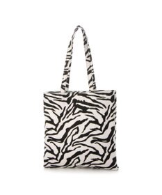 UNBILLION カシュカシュ cachecache / 柄プリント3パーテーショントートバッグ