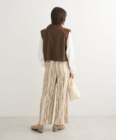 Green Parks アソート柄サイドラインパンツ