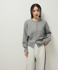 Green Parks 金釦コンパクトニットカーディガン