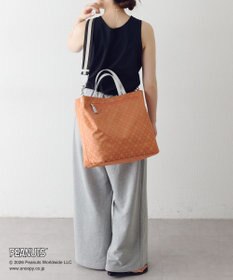 russet 《PEANUTS×russet》リバーシブルビッグトートバッグ(CE-1756)