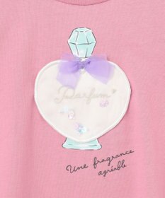 ANY KIDS 接触冷感 しろくま オフショルダー Tシャツ