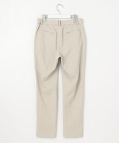 自由区 L 【接触冷感・UVカット・吸水速乾・洗える】シェルタリングテーパード パンツ