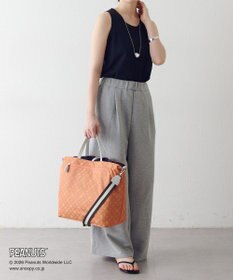 russet 《PEANUTS×russet》リバーシブルビッグトートバッグ(CE-1756)