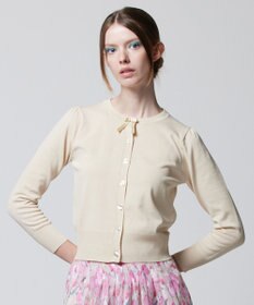 TOCCA 【洗える】BOW TIE KNIT カーディガン