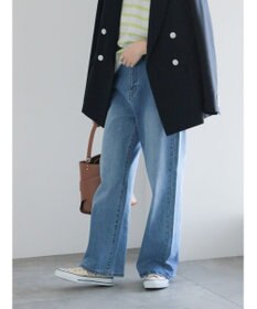 Te chichi ストレートデニムパンツ