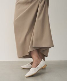 steppi ポインテッド レース パンプス