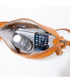 UNBILLION アトランタ ATLANTA / 牛革メッシュバケツショルダー