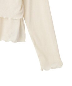 earth music&ecology 【SET2点】ツイストキャミレイヤードカットソー