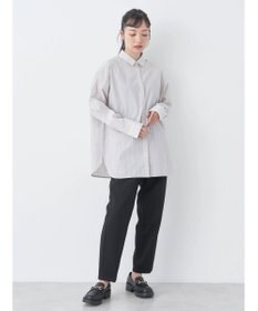 earth music&ecology レギュラーカラーシャツ