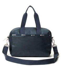 LeSportsac SMALL UPTOWN SATCHEL/ダークブルーC