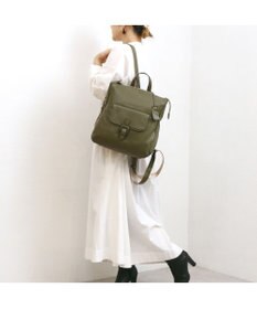 UNBILLION アトランタ ATLANTA / やぎ革軽量ボックス型リュック