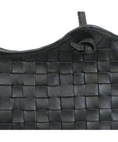 UNBILLION 【訳あり商品】 牛革レザーメッシュトートL