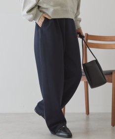 AMERICAN HOLIC フロントタックポンチカーブパンツ