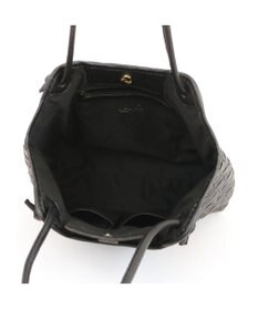 UNBILLION 【訳あり商品】 牛革レザーメッシュトートL