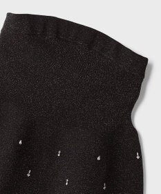 GRACE CONTINENTAL ペプラムベアニットトップ