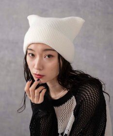 WEGO ネコミミニットキャップ