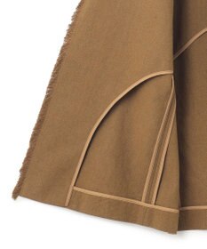 ICB コットンリネンキャンバス ジレ