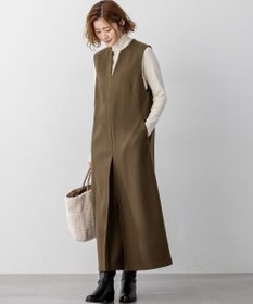 23区 S 【滝沢眞規子さん着用/WEB限定カラーあり】ウーステッドウール リブタートル ニット