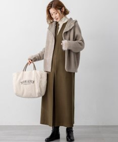 23区 S 【滝沢眞規子さん着用/WEB限定カラーあり】ウーステッドウール リブタートル ニット