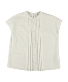 earth music&ecology タックデザインブラウス