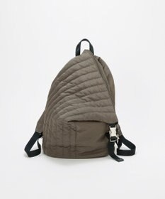 TOPKAPI 【TREASURE TOPKAPI】ナイロン キルティング アシンメトリー リュック