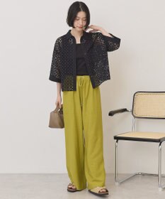 AMERICAN HOLIC 刺繍ショート半袖シャツ