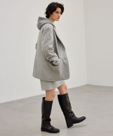 BEIGE， COURBE / アルパカ混テーラードジャケット