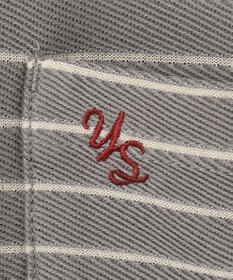 J.PRESS YORK STREET 【UNISEX】リップルボーダー Tシャツ