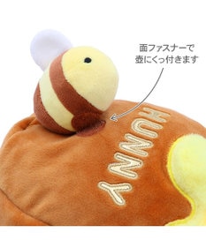 PET PARADISE ディズニー くまのプーさん ハニーポット トイ