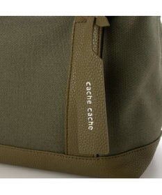 UNBILLION cachecache パーテーションキャンバストートバッグ