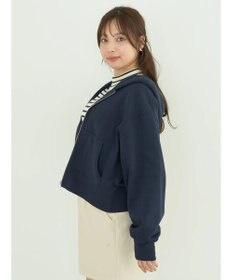 earth music&ecology 裏毛ＺＩＰパーカー