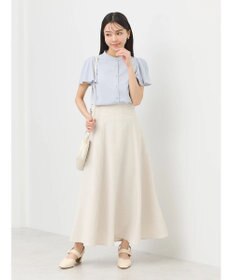 earth music&ecology ラッフルブラウス